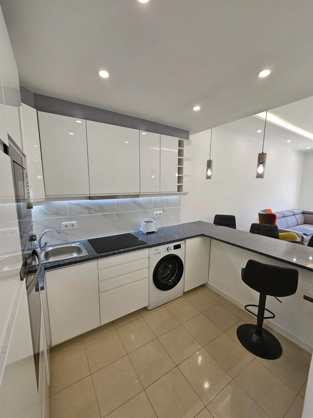 Cozinha em remodelação pela Gloriassertiva