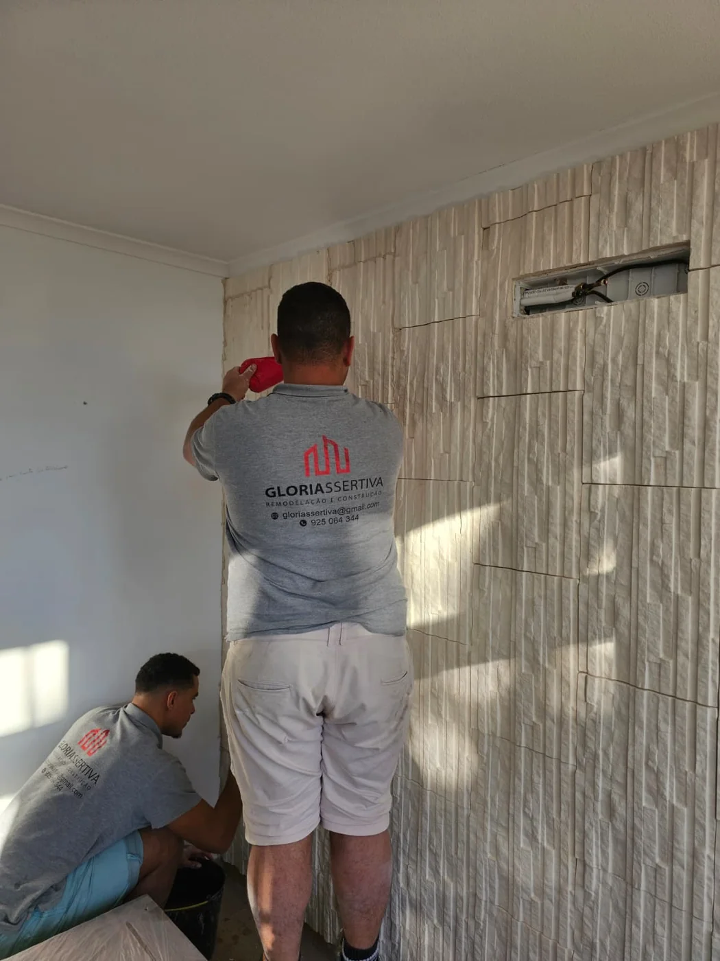 Casa de banho remodelada pela Gloriassertiva