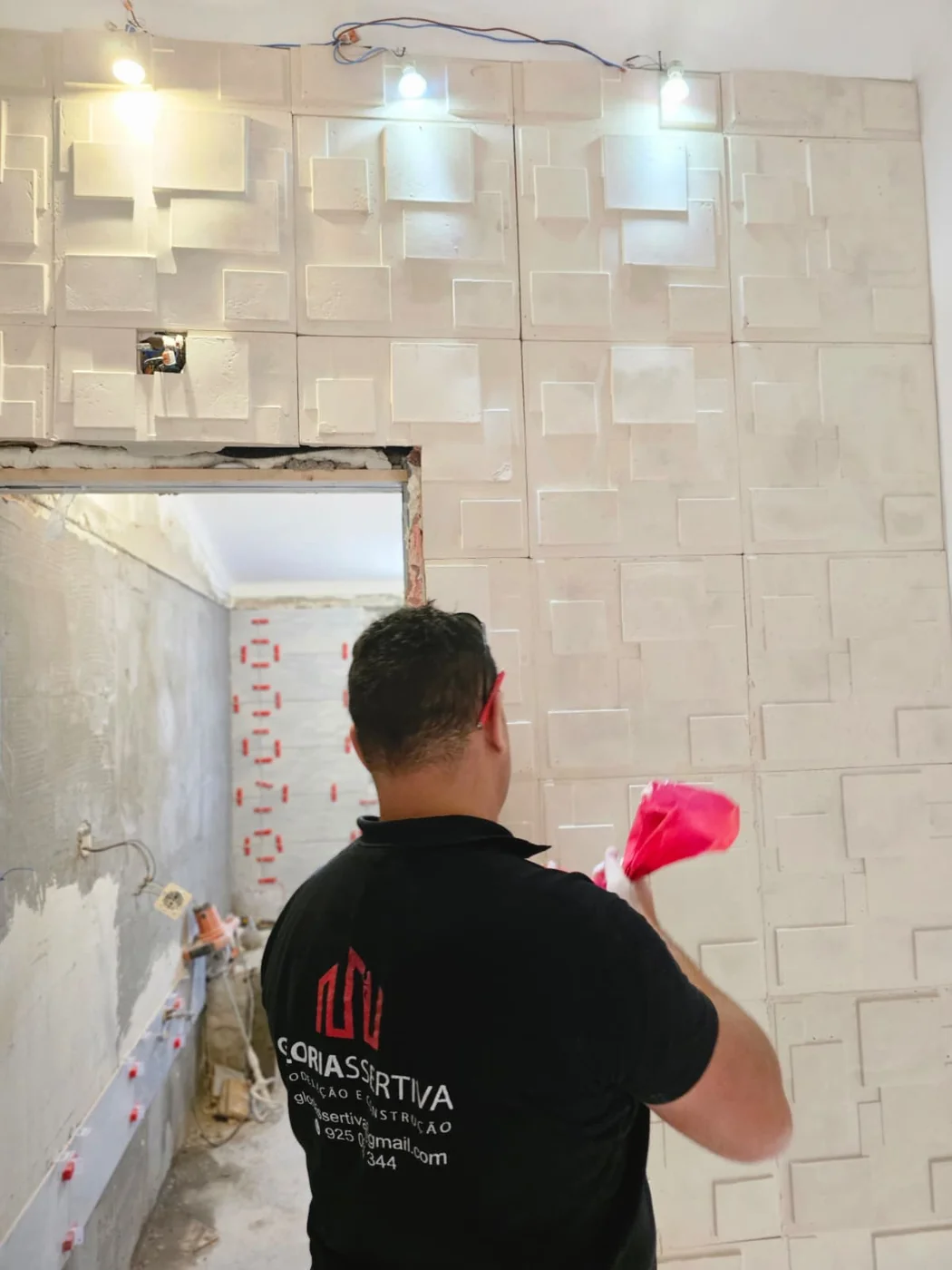 Casa de banho remodelada pela Gloriassertiva